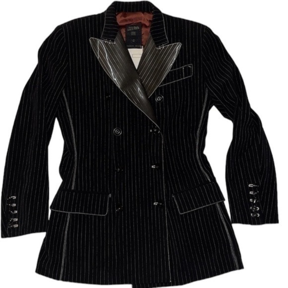 JeanPaul Gaultier Womens Blazer